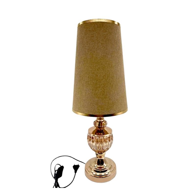 Επιτραπέζιο φωτιστικό - Πορτατίφ - 8199 - 113248 - Gold Επιτραπέζιο φωτιστικό - Πορτατίφ - 8199 - 113248 - Gold