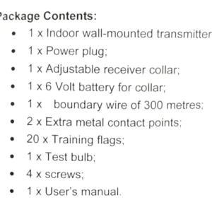 Ηλεκτρονικό σύστημα περίφραξης για σκύλους - 024 - 114120 - Image 18