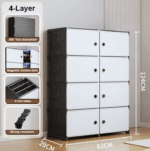 Πλαστικό ντουλάπι αποθήκευσης 8 θέσεων - MP12-005 - 114203 - Image 2