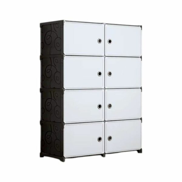 Πλαστικό ντουλάπι αποθήκευσης 8 θέσεων - MP12-005 - 114203