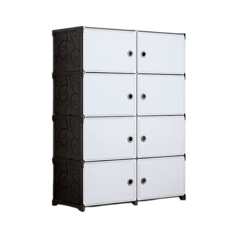 Πλαστικό ντουλάπι αποθήκευσης 8 θέσεων - MP12-005 - 114203 Πλαστικό ντουλάπι αποθήκευσης 8 θέσεων - MP12-005 - 114203