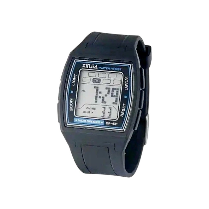 Ψηφιακό ρολόι χειρός - CF431 - 115162 - Black Ψηφιακό ρολόι χειρός - CF431 - 115162 - Black
