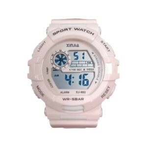 Ψηφιακό ρολόι χειρός - XJ-892 - 115164 - Light Pink