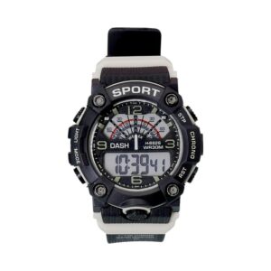 Ψηφιακό ρολόι χειρός - D6826 - Dash - 115166 - White