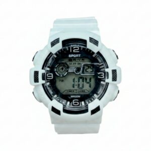 Ψηφιακό ρολόι χειρός - 73AB - 115195 - White