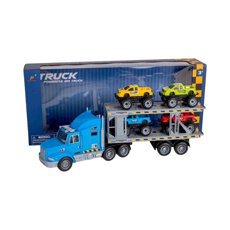 Σετ όχημα μεταφοράς αυτοκινήτων - PY899F-6 - 117113 Σετ όχημα μεταφοράς αυτοκινήτων - PY899F-6 - 117113