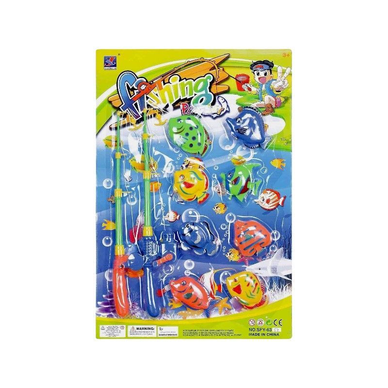 Παιδικό σετ ψαρέματος - SFY-6352 - 917266 Παιδικό σετ ψαρέματος - SFY-6352 - 917266