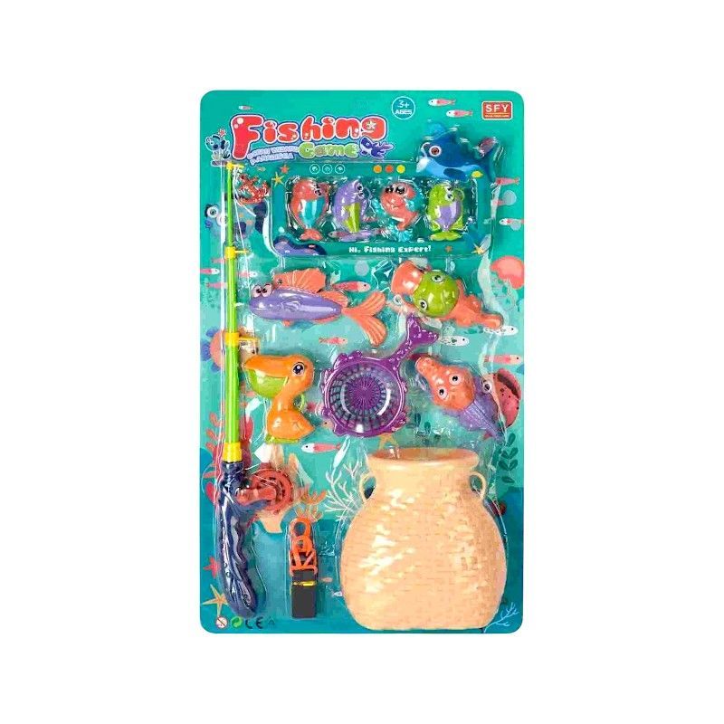 Παιδικό σετ ψαρέματος - SFY-C191 - 917267 Παιδικό σετ ψαρέματος - SFY-C191 - 917267