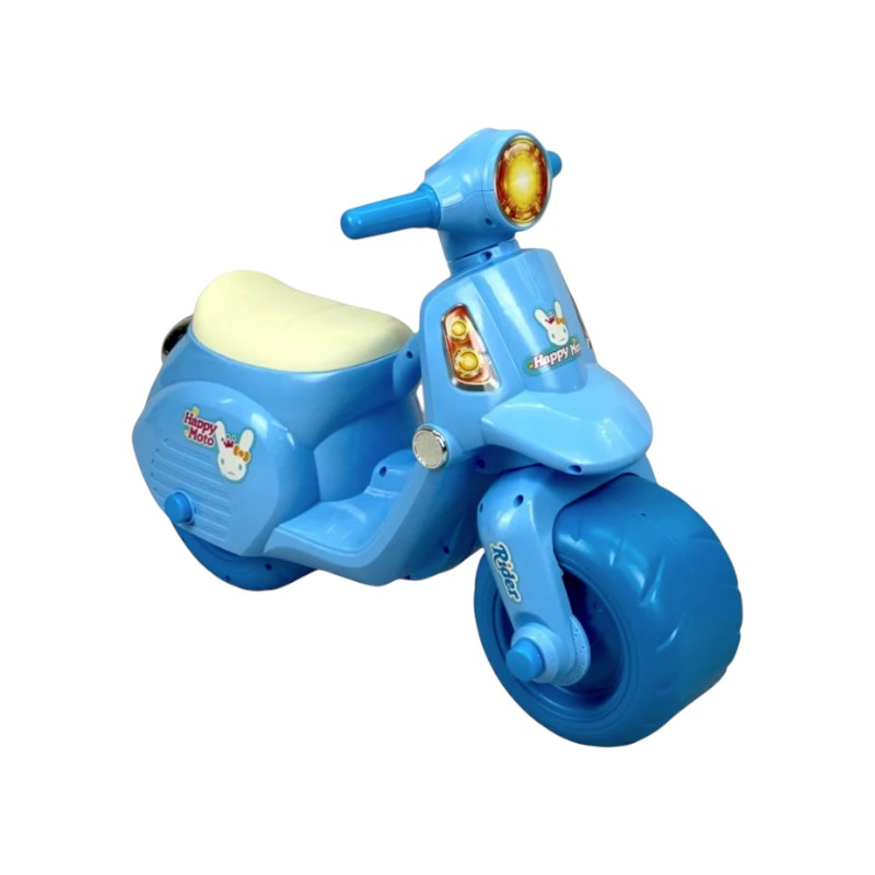 Σκουτεράκι περπατούρα - QX-3377 - 117254 - Blue Σκουτεράκι περπατούρα - QX-3377 - 117254 - Blue