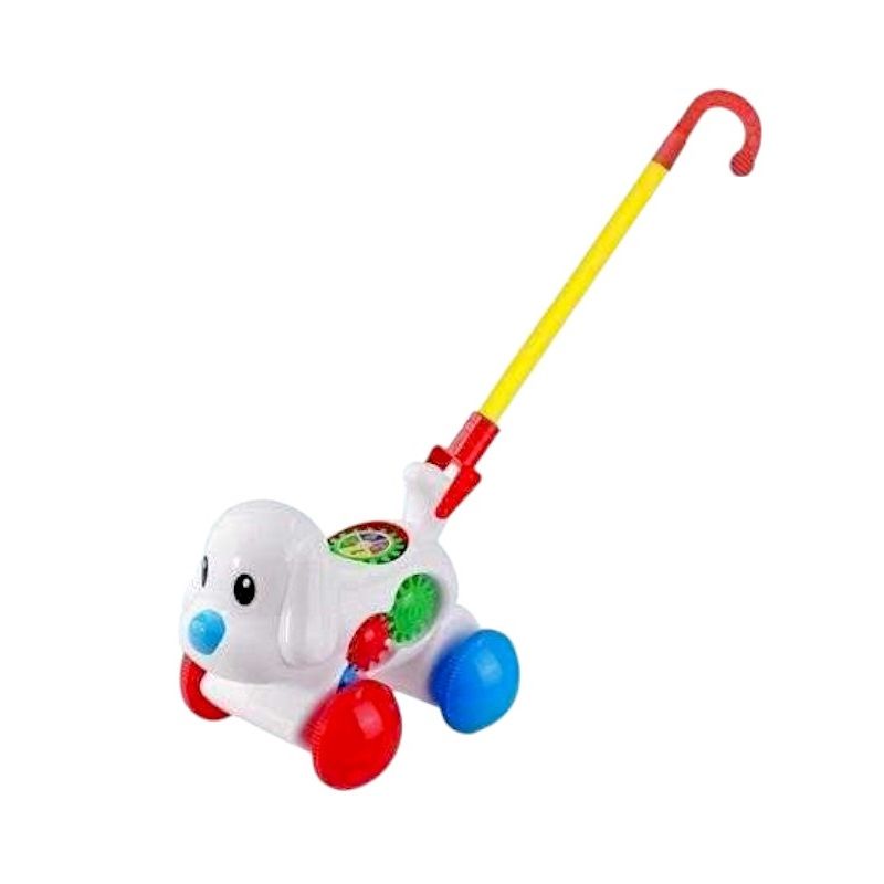 Συρόμενο παιχνίδι Σκυλάκι - 0515 - 117288 - White Συρόμενο παιχνίδι Σκυλάκι - 0515 - 117288 - White