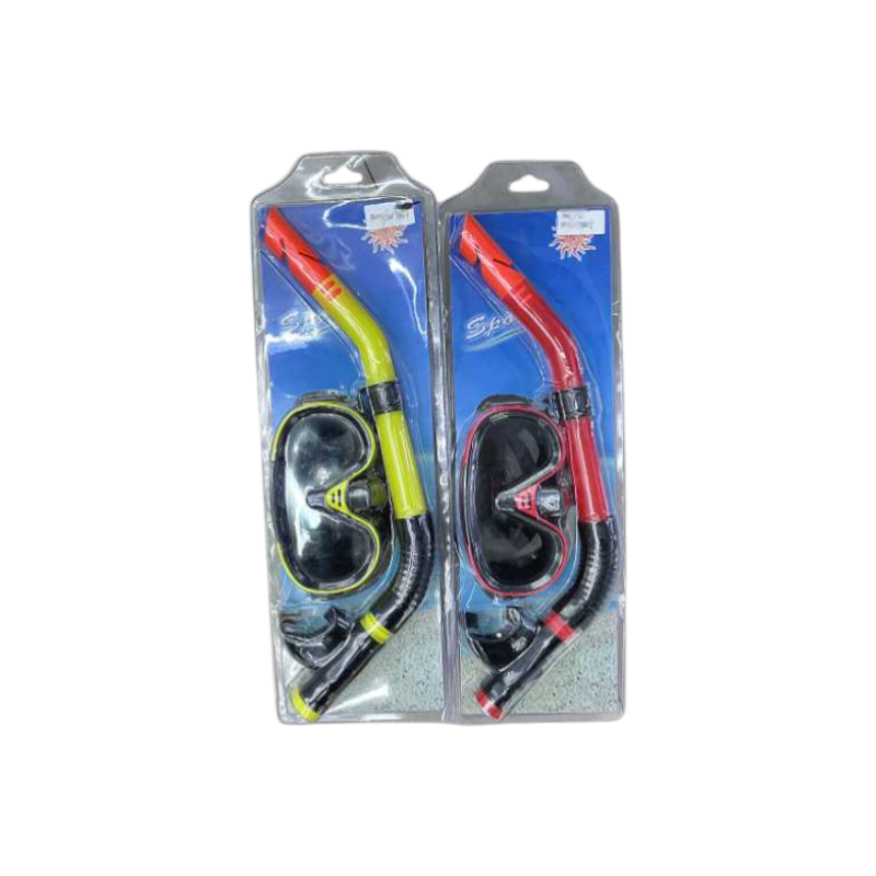 Μάσκα θαλάσσης με αναπνευστήρα - 8010/2TTAC1 - 117400 Μάσκα θαλάσσης με αναπνευστήρα - 8010/2TTAC1 - 117400