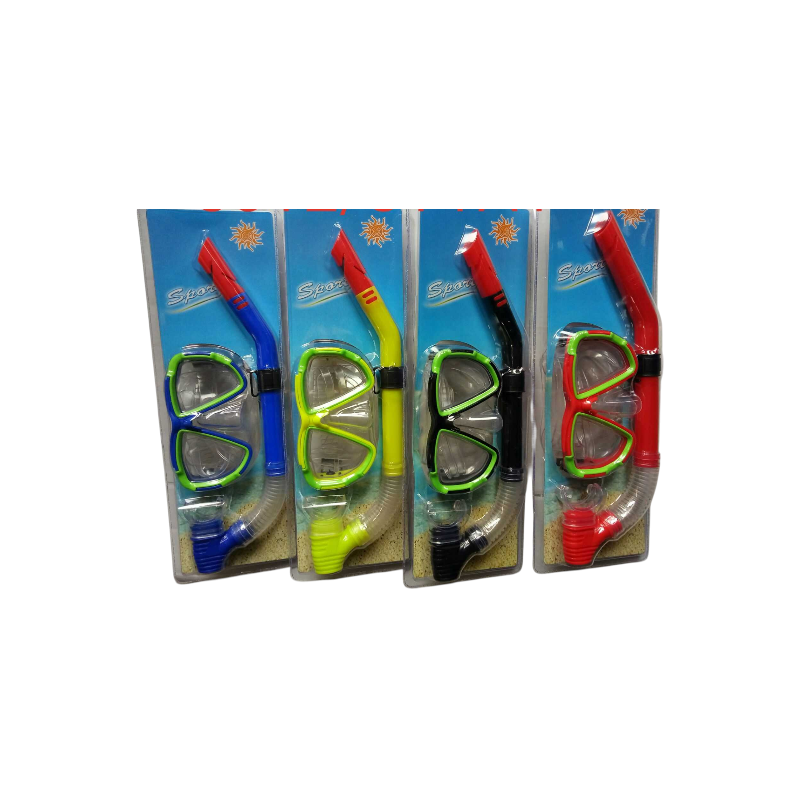 Μάσκα θαλάσσης με αναπνευστήρα - 8012/8TTAB - 117401 Μάσκα θαλάσσης με αναπνευστήρα - 8012/8TTAB - 117401