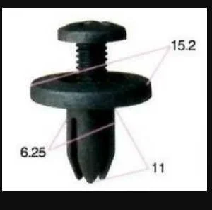 Σετ συνδετήρες αυτοκινήτου - 180 - 20pcs - 119261 - Image 2