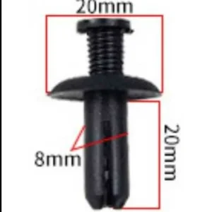 Σετ συνδετήρες αυτοκινήτου - TH-498 - 20pcs - 119292 - Image 2