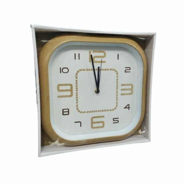 Ρολόι τοίχου - 738M1 - 120094 - Beige