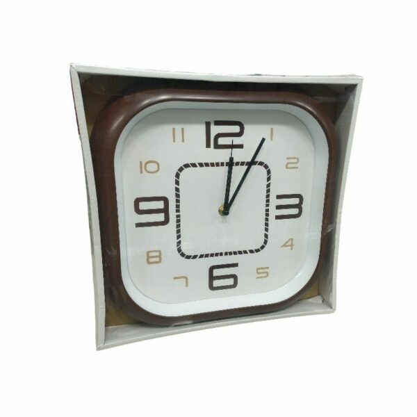 Ρολόι τοίχου - 738M1 - 120094 - Dark Brown
