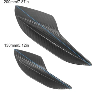 Αυτοκόλλητα αντικρουστικά προφυλακτήρα αυτοκινήτου - Αεροδυναμικά - 1213413 - 4pcs - 120787 - Image 2