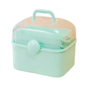 Κουτί οργάνωσης καλλυντικών - D573 - 121033 - Blue - Image 4