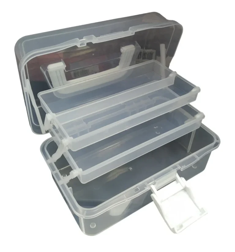 Κουτί οργάνωσης καλλυντικών - 525 - 121057 - White - Image 2