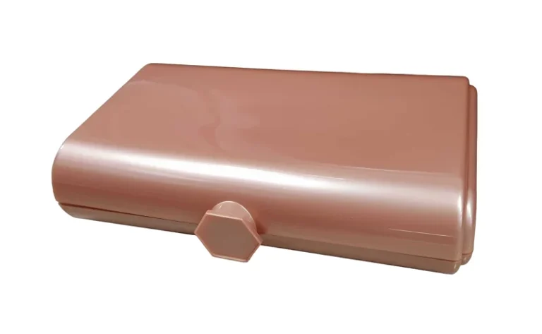 Κουτί οργάνωσης μακιγιάζ με καθρέπτη - 575 - 121064 - Beige - Image 2