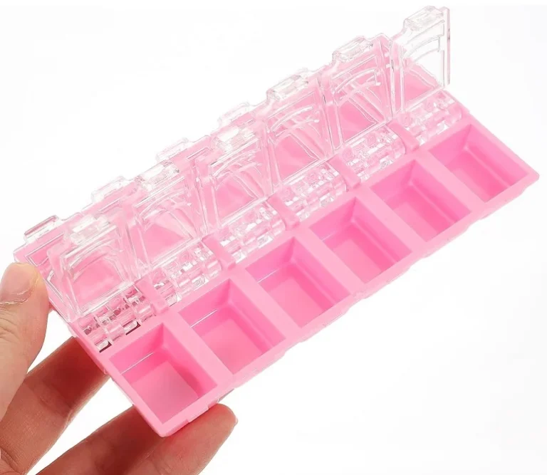 Κασετίνα οργάνωσης αξεσουάρ μανικιούρ - SNH12 - 121101 - Image 2