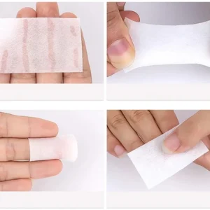 Πανάκια αφαίρεσης υλικού νυχιών - Nail polish remover pads - NW01 - 121125 - Image 2