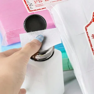 Πανάκια αφαίρεσης υλικού νυχιών - Nail polish remover pads - NW01 - 121125 - Image 3