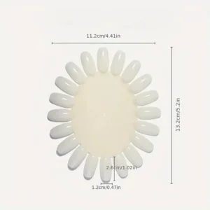 Παλέτα δειγματολόγιο νυχιών 20 θέσεων - 10pcs - SK01 - 121194 - Image 2