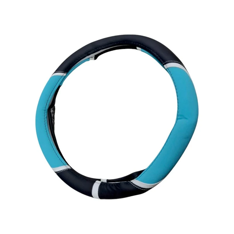 Κάλυμμα τιμονιού αυτοκινήτου - AL-7 - 122322 - Light Blue Κάλυμμα τιμονιού αυτοκινήτου - AL-7 - 122322 - Light Blue