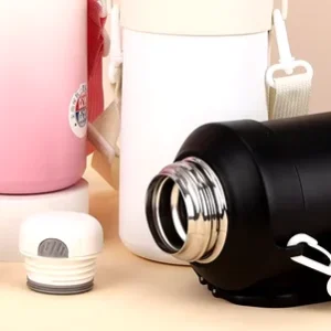 Φορητό παγούρι-θερμός με χειρολαβή - 1000ml - 123743 - Purple - Image 7