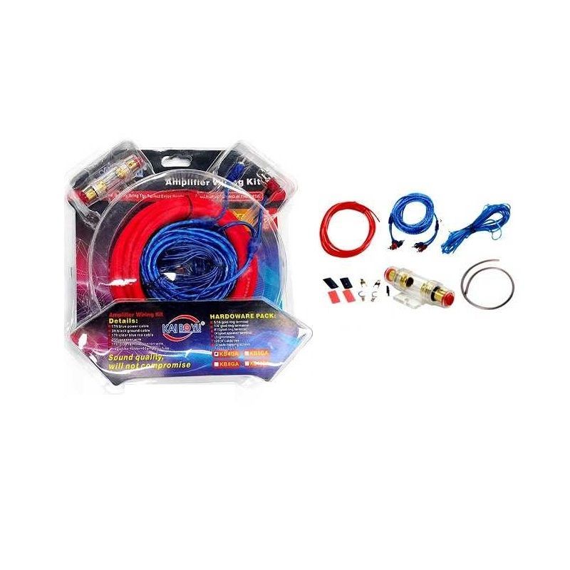 Σετ εγκατάστασης ενισχυτή αυτοκινήτου - 1331012/608 - 130804 Σετ εγκατάστασης ενισχυτή αυτοκινήτου - 1331012/608 - 130804