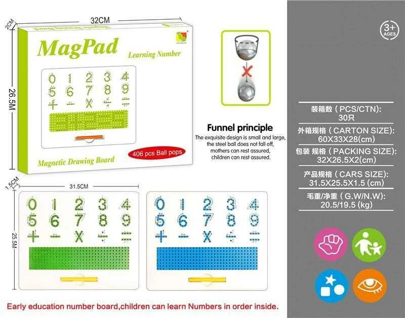 Εκπαιδευτικός πίνακας εκμάθησης αριθμητικής - TSQ-406 - 540032 Εκπαιδευτικός πίνακας εκμάθησης αριθμητικής - TSQ-406 - 540032