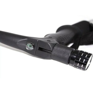 Τηλεσκοπικό μπαστούνι ορειβασίας με φακό - Μπατόν - 138339 - Silver - Image 2