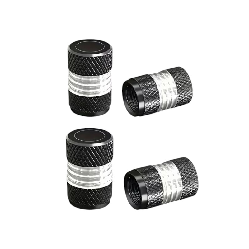 Καπάκι βαλβίδας ελαστικών αυτοκινήτου - R-Z17109-4U - 140526 - Black Καπάκι βαλβίδας ελαστικών αυτοκινήτου - R-Z17109-4U - 140526 - Black