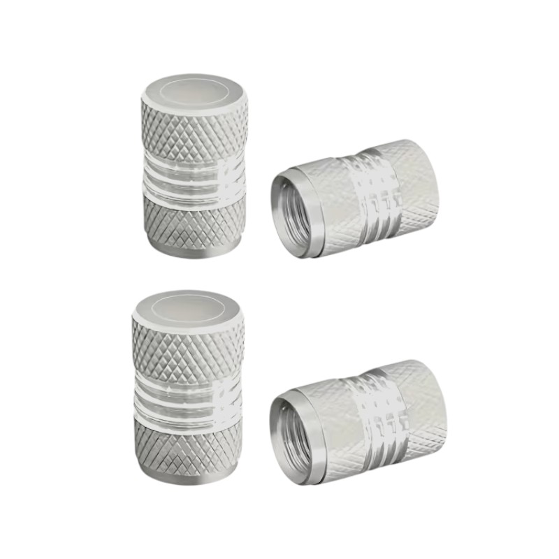 Καπάκι βαλβίδας ελαστικών αυτοκινήτου - R-Z17109-4U - 140526 - Silver Καπάκι βαλβίδας ελαστικών αυτοκινήτου - R-Z17109-4U - 140526 - Silver