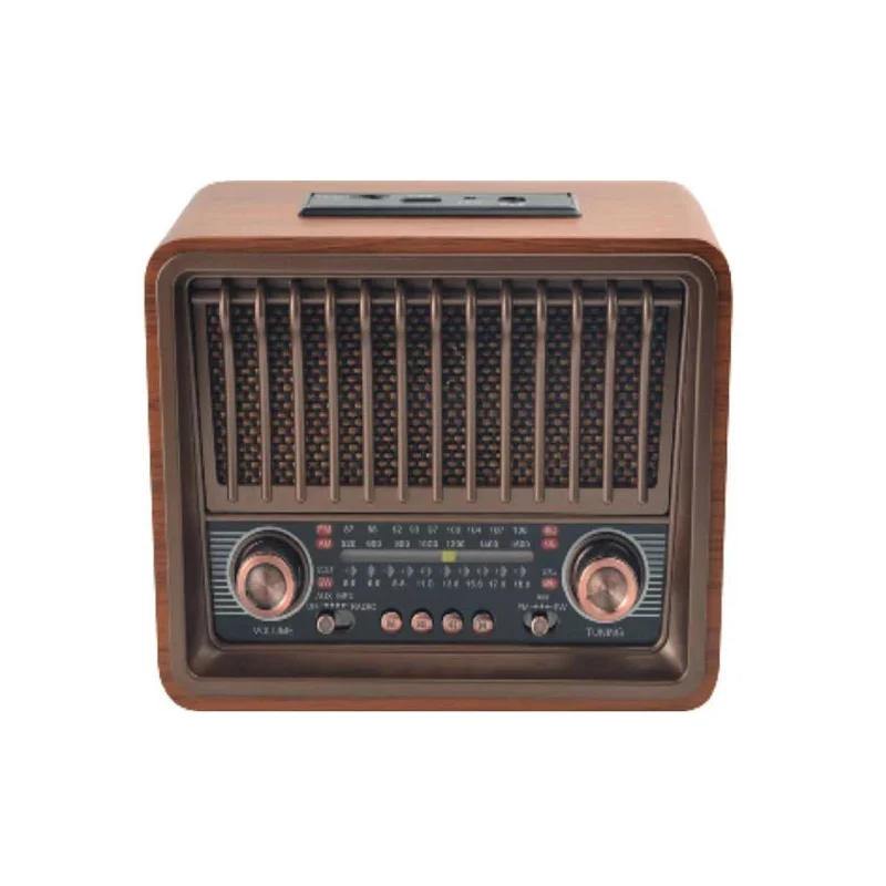 Επαναφορτιζόμενο ραδιόφωνο Retro - PXP20BT - 142005 - Brown Επαναφορτιζόμενο ραδιόφωνο Retro - PXP20BT - 142005 - Brown