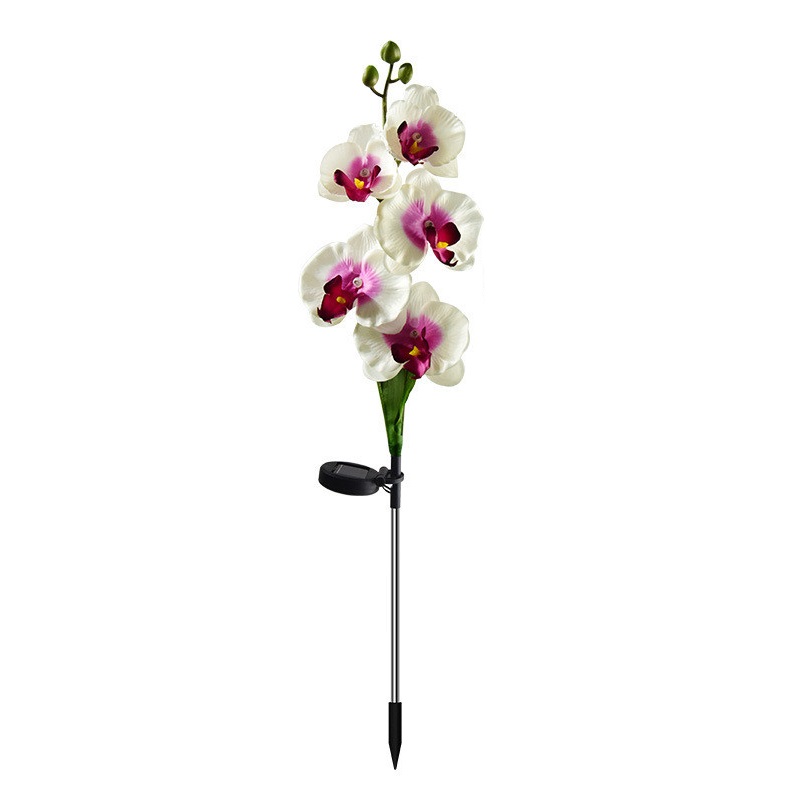 Φωτιζόμενα διακοσμητικά λουλούδια LED με ηλιακό πάνελ - 2pcs - 150388 - Purple Φωτιζόμενα διακοσμητικά λουλούδια LED με ηλιακό πάνελ - 2pcs - 150388 - Purple