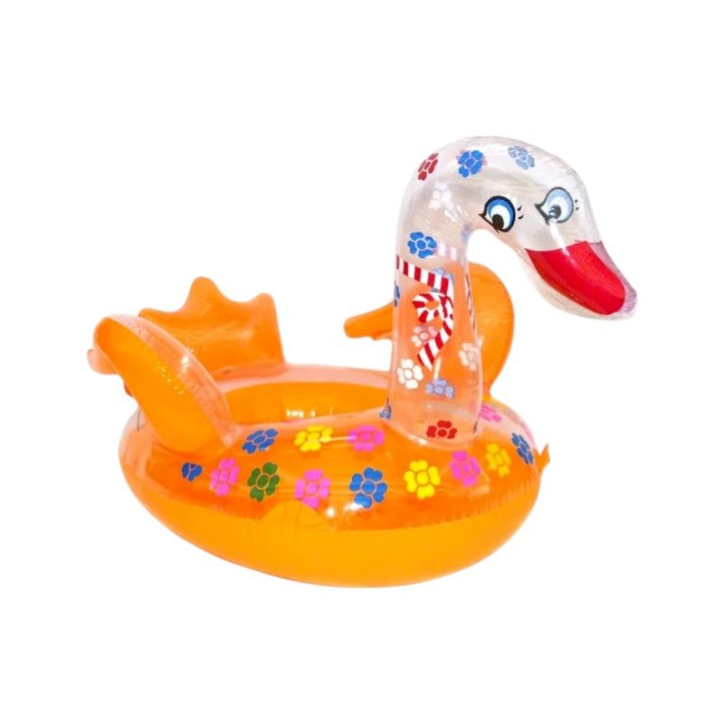 Φουσκωτό σωσίβιο Κύκνος με κάθισμα - 75cm - 150526 - Orange Φουσκωτό σωσίβιο Κύκνος με κάθισμα - 75cm - 150526 - Orange