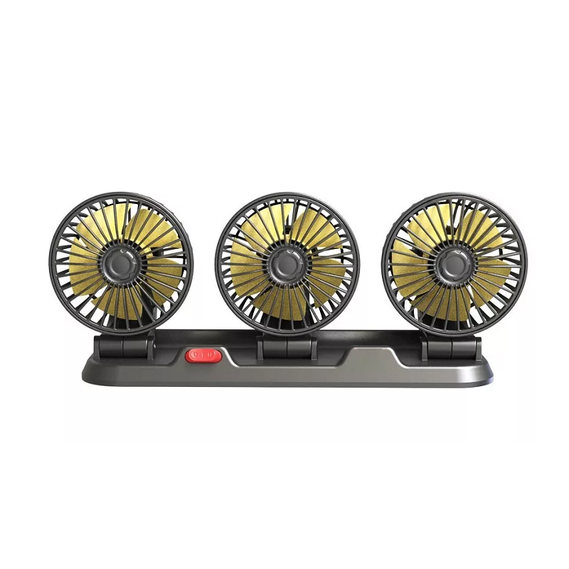 Ανεμιστήρας καμπίνας οχημάτων τριπλός - 12V - R-Q11103-3 - 150878 Ανεμιστήρας καμπίνας οχημάτων τριπλός - 12V - R-Q11103-3 - 150878