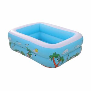 Παιδική φουσκωτή πισίνα - SL-C023A - 180*130*45cm - 151905 - Blue