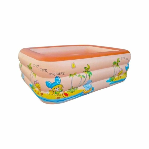 Παιδική φουσκωτή πισίνα - SL-C013 - 150*100*45cm - 151837 - Orange