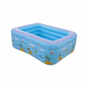 Παιδική φουσκωτή πισίνα - SL-C018 - 210*140*70cm - 151868 - Blue