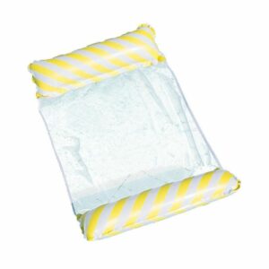 Φουσκωτή αιώρα θαλάσσης - SL-D094 - 158x70cm - 152131 - Yellow