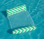 Φουσκωτή αιώρα θαλάσσης - SL-D094 - 158x70cm - 152131 - Green - Image 2