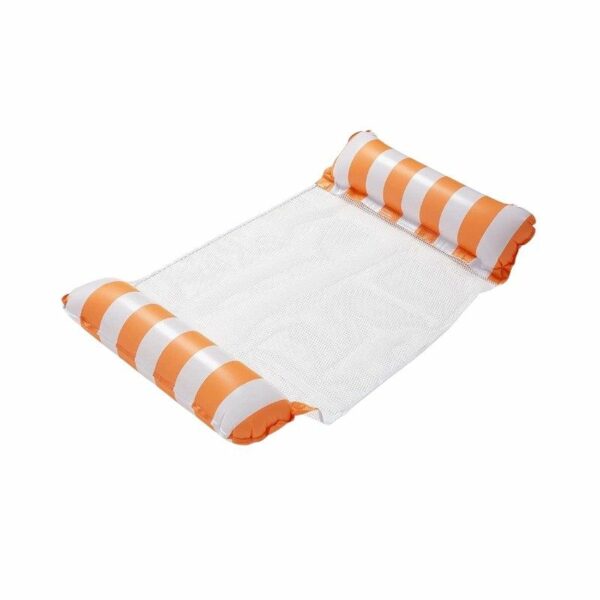 Φουσκωτή αιώρα θαλάσσης - SL-D094 - 158x70cm - 152131 - Orange