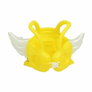 Παιδικό φουσκωτό σωσίβιο γιλέκο - SL-B070 - 40cm - 151509 - Yellow