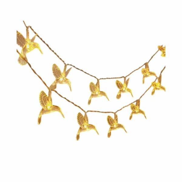 Ηλιακή γιρλάντα φωτισμού LED - String Bird - 5m+1m - 20D - 152875 - Warm White