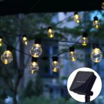 Ηλιακή γιρλάντα φωτισμού LED - 10m - 10Lamps - 152943 - Warm White - Image 2