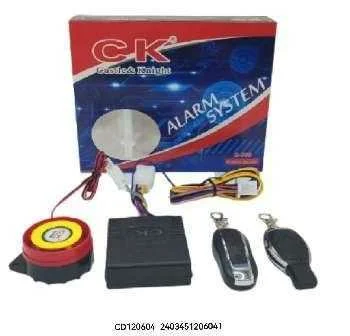 15381344ccf4bf6e37c6f80ebf3552d5 Σύστημα συναγερμού μοτοσικλέτας - CD120604 - 206041 - Image 1