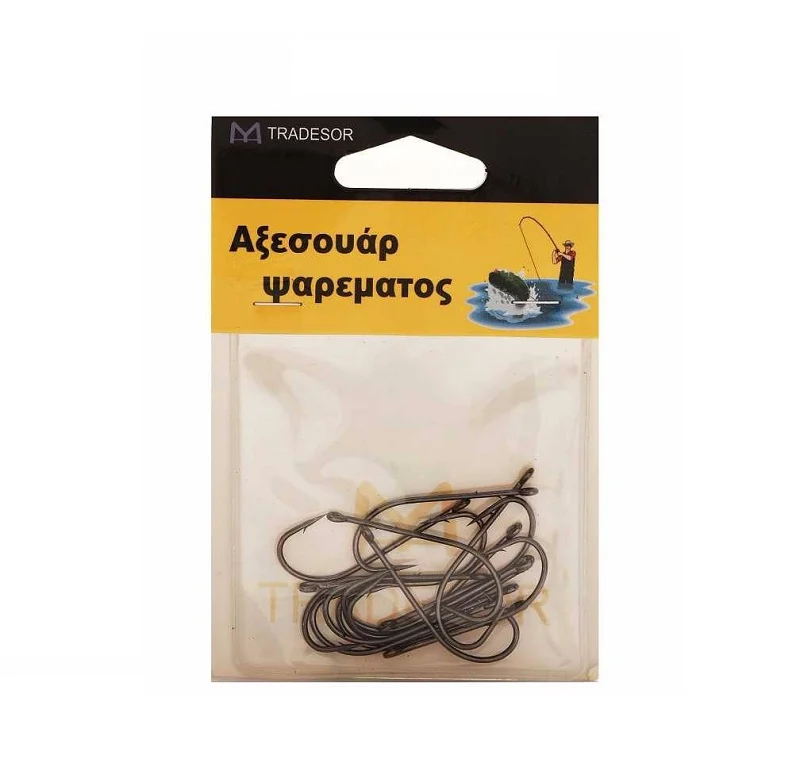 Αγκίστρια - Fishhook - No.4 - 10pcs - 830098 Αγκίστρια - Fishhook - No.4 - 10pcs - 830098